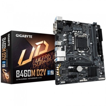 Материнская плата GIGABYTE B460M D2V