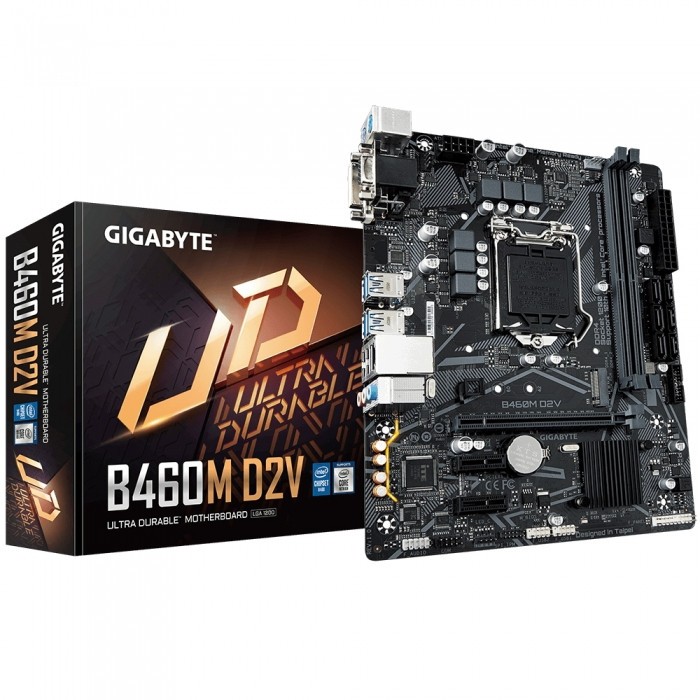 Материнская плата GIGABYTE B460M D2V