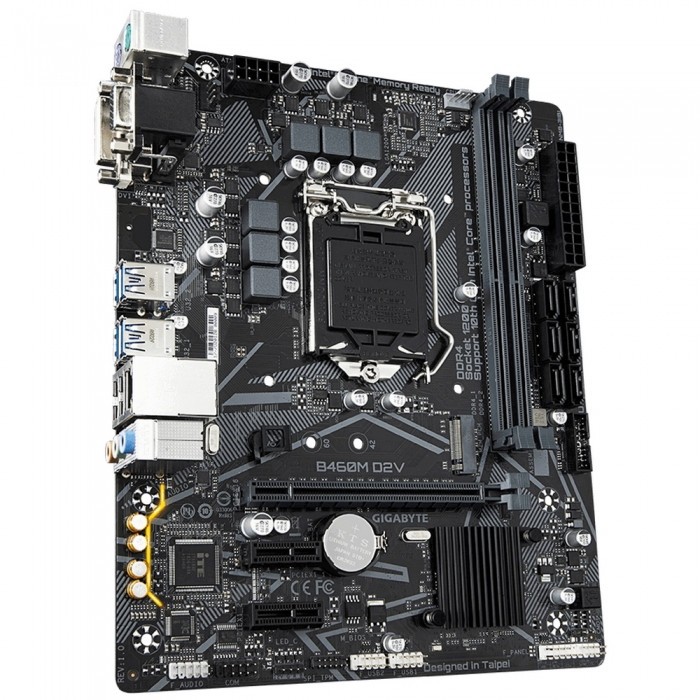 Материнская плата GIGABYTE B460M D2V