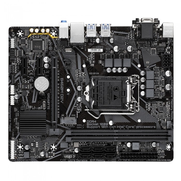 Материнская плата GIGABYTE B460M D2V