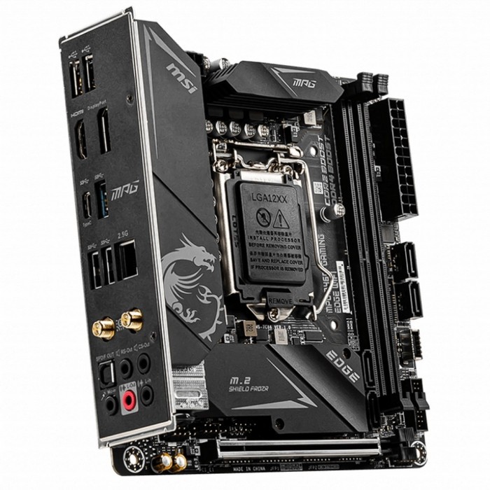Материнская плата MSI MPG B460I GAMING EDGE WIFI