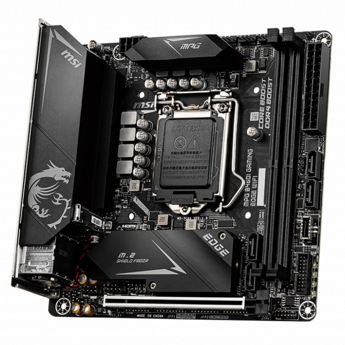 Материнская плата MSI MPG B460I GAMING EDGE WIFI