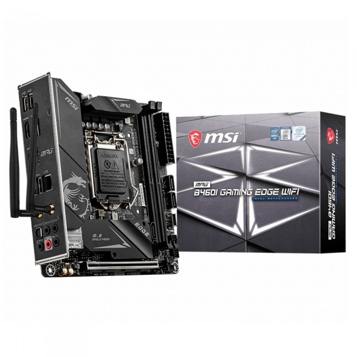 Материнская плата MSI MPG B460I GAMING EDGE WIFI