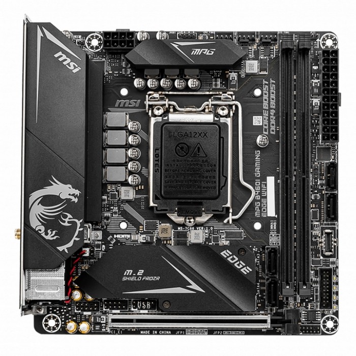 Материнская плата MSI MPG B460I GAMING EDGE WIFI