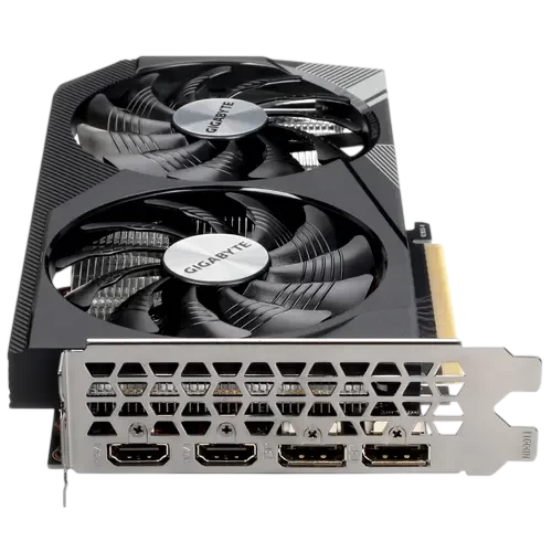Видеокарта Gigabyte (GV-N3050WF2OCV2-8GD) GeForce RTX 3050 8GB WINDFORCE OC V2