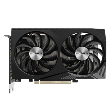 Видеокарта Gigabyte (GV-N3050WF2OCV2-8GD) GeForce RTX 3050 8GB WINDFORCE OC V2