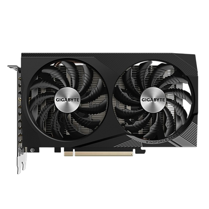 Видеокарта Gigabyte (GV-N3050WF2OCV2-8GD) GeForce RTX 3050 8GB WINDFORCE OC V2