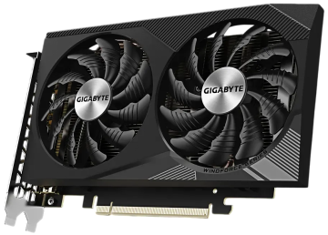 Видеокарта Gigabyte (GV-N3050WF2OCV2-8GD) GeForce RTX 3050 8GB WINDFORCE OC V2