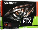 Видеокарта Gigabyte (GV-N3050WF2OCV2-8GD) GeForce RTX 3050 8GB WINDFORCE OC V2