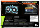Видеокарта Gigabyte (GV-N3050WF2OCV2-8GD) GeForce RTX 3050 8GB WINDFORCE OC V2