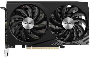 Видеокарта Gigabyte (GV-N3050WF2OCV2-8GD) GeForce RTX 3050 8GB WINDFORCE OC V2
