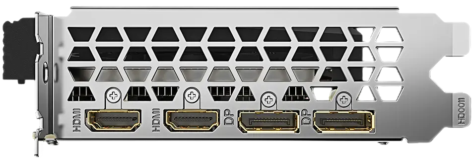 Видеокарта Gigabyte (GV-N3050WF2OCV2-8GD) GeForce RTX 3050 8GB WINDFORCE OC V2
