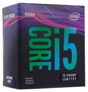Процессор Intel Core i5 9400F BOX BX80684I59400F
