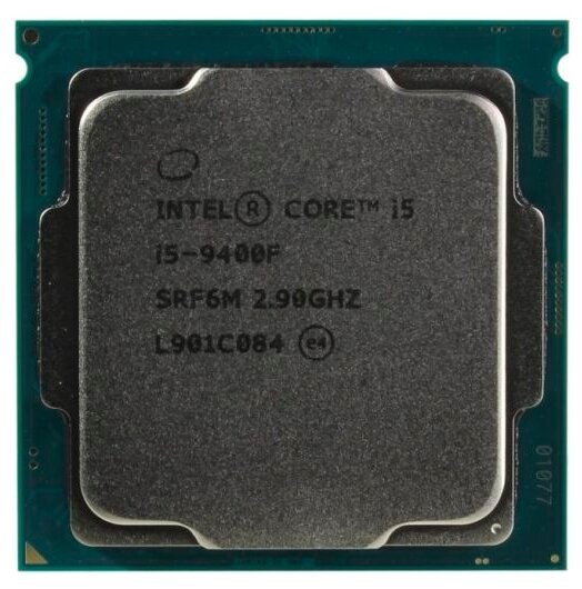 Процессор Intel Core i5 9400F BOX BX80684I59400F