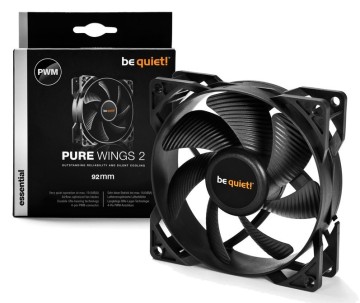 Корпусной вентилятор Be Quiet! PURE WINGS 2 92mm PWM BL038