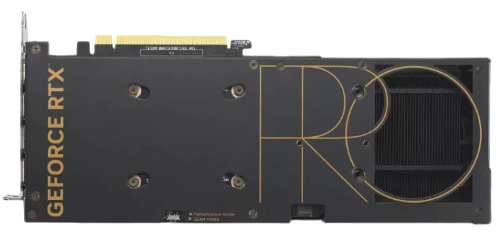 Видеокарта ASUS (PROART-RTX4070-12G) GeForce RTX 4070 12GB PRO ART 90YV0J12-M0NA00