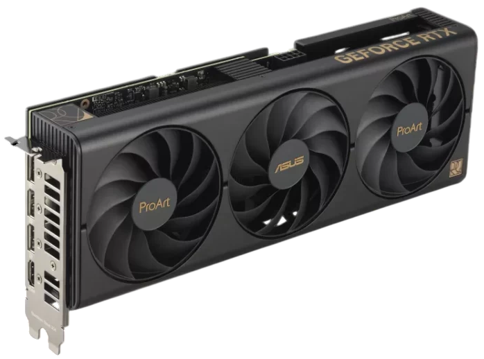 Видеокарта ASUS (PROART-RTX4070-12G) GeForce RTX 4070 12GB PRO ART 90YV0J12-M0NA00