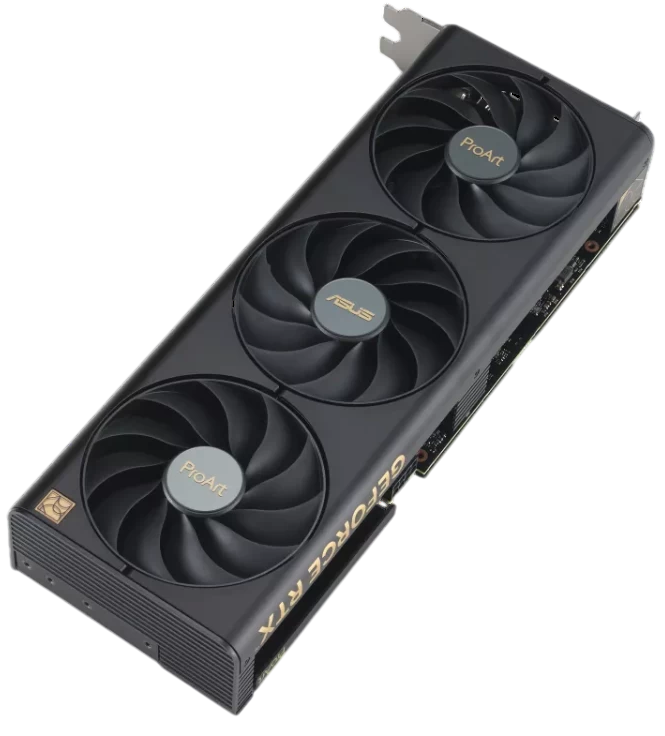 Видеокарта ASUS (PROART-RTX4070-12G) GeForce RTX 4070 12GB PRO ART 90YV0J12-M0NA00