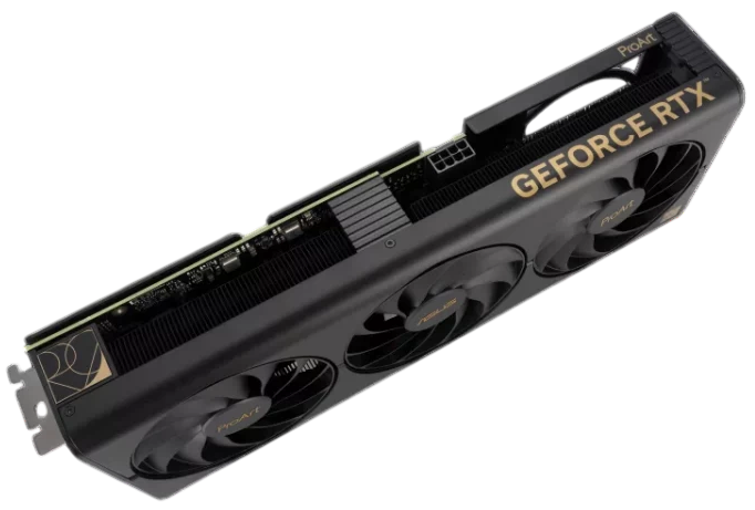 Видеокарта ASUS (PROART-RTX4070-12G) GeForce RTX 4070 12GB PRO ART 90YV0J12-M0NA00