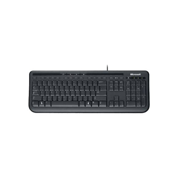 Клавиатура Microsoft Wired Keyboard 600 USB (ANB-00018) - купить