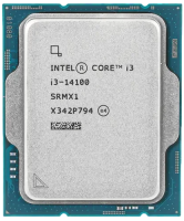 Процессор Intel Core i3 14100 OEM CM8071505092206