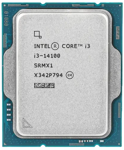 Процессор Intel Core i3 14100 OEM CM8071505092206