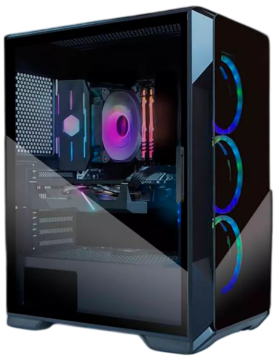 Компьютерный корпус Eurocase K520 TG ARGB 00-00820755