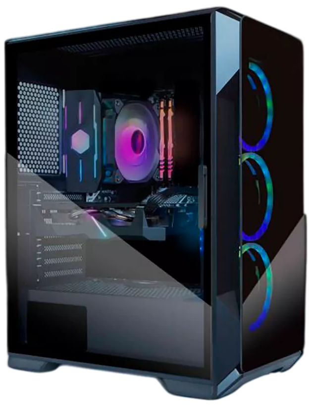 Компьютерный корпус Eurocase K520 TG ARGB 00-00820755