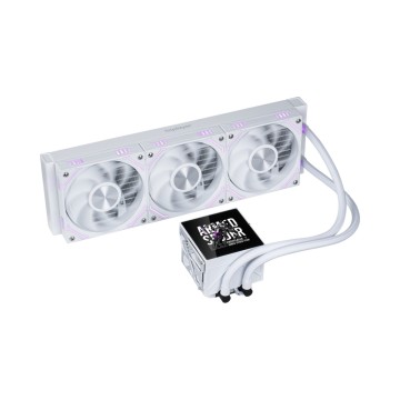 Система жидкостного охлаждения для процессора 1STPLAYER F.A.S.T. FT-360 White (FT-360-WH)