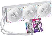 Система жидкостного охлаждения для процессора 1STPLAYER F.A.S.T. FT-360 White (FT-360-WH)