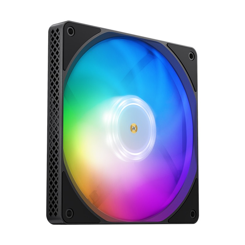 Вентилятор для корпуса JONSBO HF1415 Black ARGB PWM