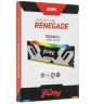 Оперативная память 32 Gb 7600 MHz Kingston FURY Renegade RGB Silver/Black (KF576C38RSAK2-32)