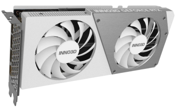 Видеокарта INNO3D (N407S2-126XX-186162W) GeForce RTX 4070 SUPER 12GB TWIN X2 OC White