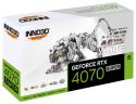 Видеокарта INNO3D (N407S2-126XX-186162W) GeForce RTX 4070 SUPER 12GB TWIN X2 OC White