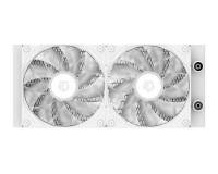 Система жидкостного охлаждения для процессора ID-COOLING ZOOMFLOW 240 XT V2 White PWM