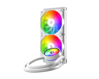 Система жидкостного охлаждения для процессора ID-COOLING ZOOMFLOW 240 XT V2 White PWM