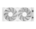 Система жидкостного охлаждения для процессора ID-COOLING ZOOMFLOW 240 XT V2 White PWM