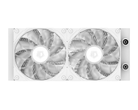 Система жидкостного охлаждения для процессора ID-COOLING ZOOMFLOW 240 XT V2 White PWM