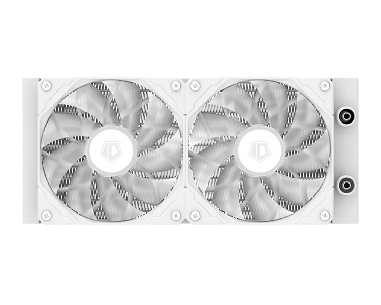 Система жидкостного охлаждения для процессора ID-COOLING ZOOMFLOW 240 XT V2 White PWM