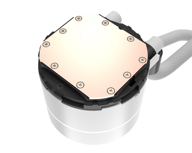 Система жидкостного охлаждения для процессора ID-COOLING ZOOMFLOW 240 XT V2 White PWM