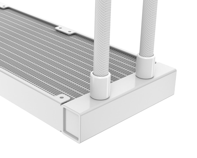 Система жидкостного охлаждения для процессора ID-COOLING ZOOMFLOW 240 XT V2 White PWM