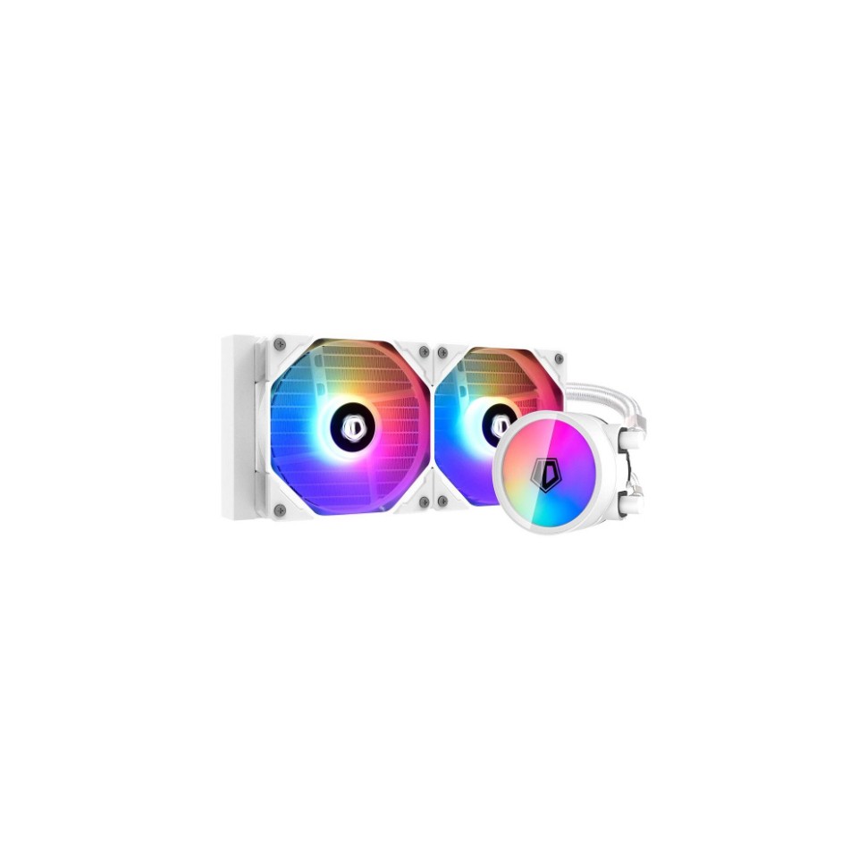 Система жидкостного охлаждения для процессора ID-COOLING ZOOMFLOW 240 XT V2 White PWM