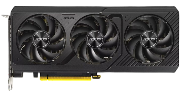Видеокарта ASUS (PRIME-RTX4070S-O12G) GeForce RTX 4070 SUPER 12GB PRIME OC (90YV0KC6-M0NA00)