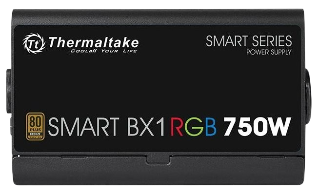 Блок питания Thermaltake 750W SMART BX1 RGB (PS-SPR-0750NHSABE-1)