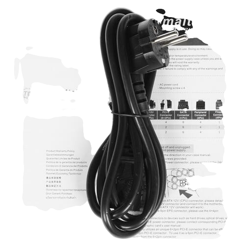 Блок питания Thermaltake 750W SMART BX1 RGB (PS-SPR-0750NHSABE-1)