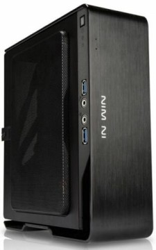 Компьютерный корпус InWin (Chopin) 80+Bronze Black BQS696BL 150W