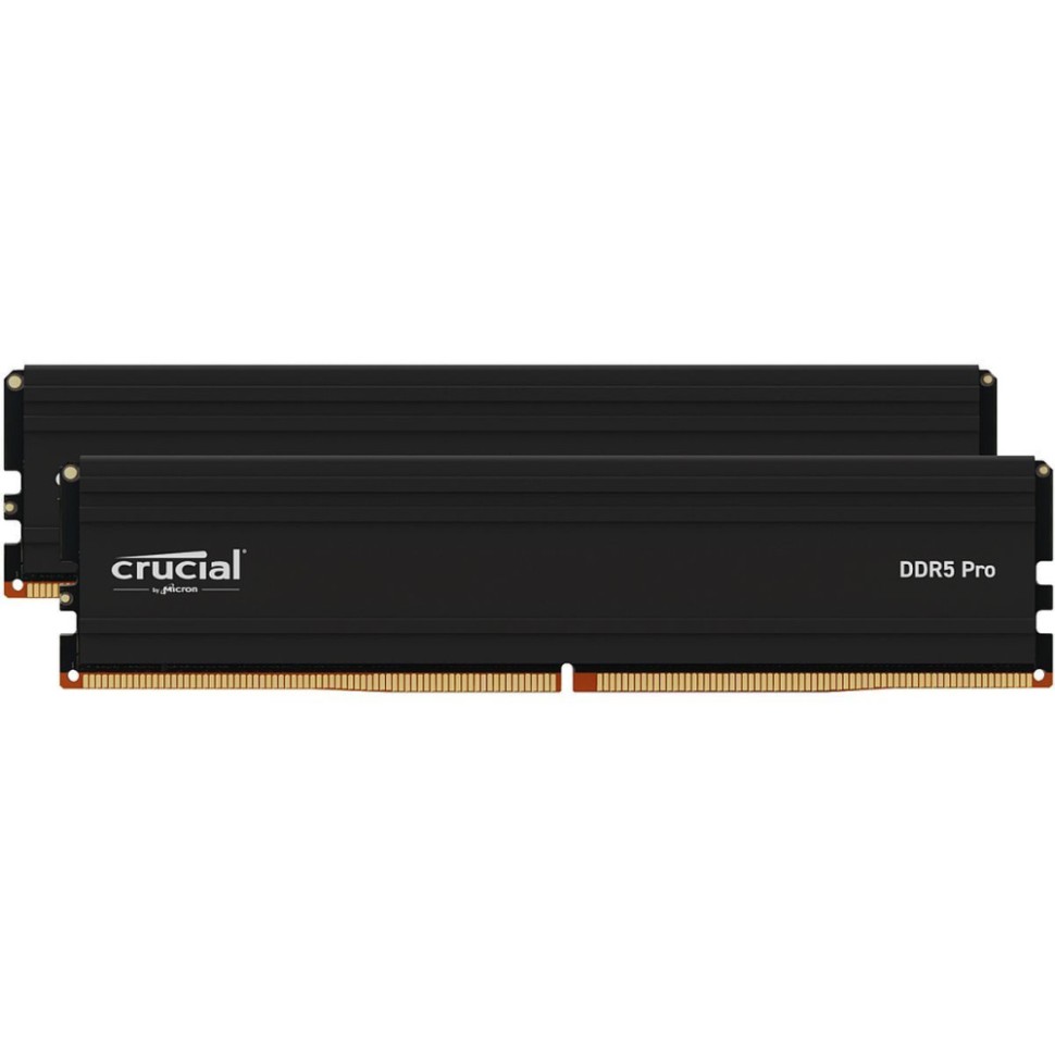 Оперативная память 32 Gb 5600 MHz CRUCIAL Black (CP2K16G56C46U5)
