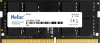 Оперативная память 8 Gb 3200 MHz NETAC BASIC (NTBSD4N32SP-08)
