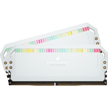 Оперативная память 32 Gb 6200 MHz CORSAIR DOMINATOR PLATINUM RGB (CMT32GX5M2X6200C36W)