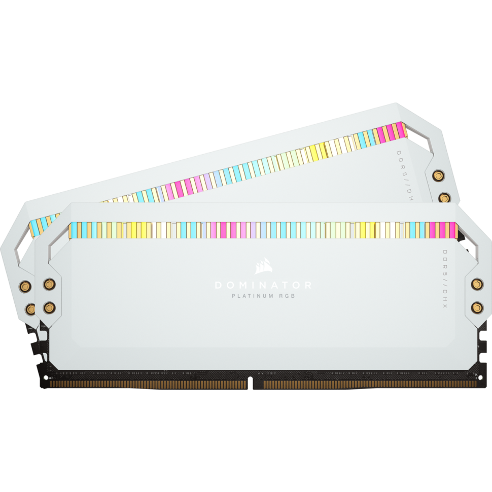 Оперативная память 32 Gb 6200 MHz CORSAIR DOMINATOR PLATINUM RGB (CMT32GX5M2X6200C36W)